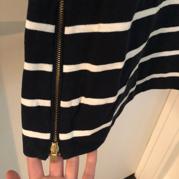 J. Crew Maritime Stripe Anchor Dress - Picture 10 of 15